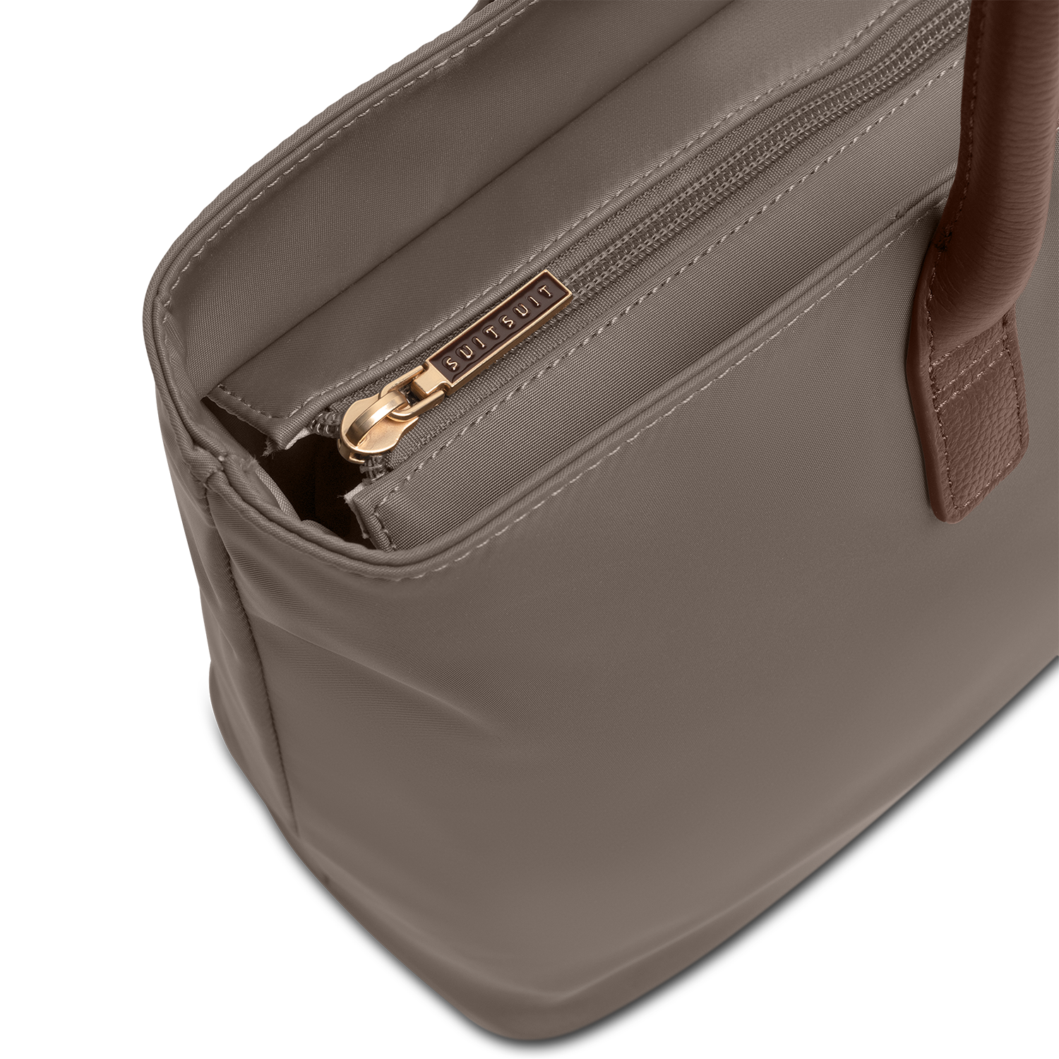 Fab Seventies - Taupe - Daily Tote