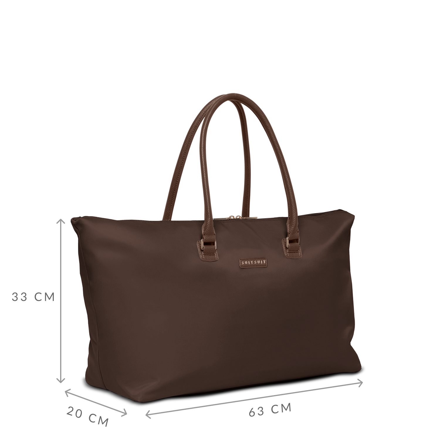 Fab Seventies - Cocoa Brown - Tote de voyage