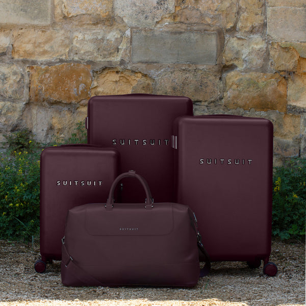 Mystique - Cherry Lacquer - Ensemble de Bagages (20/24/76 cm)