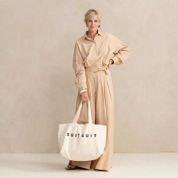 Fab Seventies - Cotton -  Cabas XXL