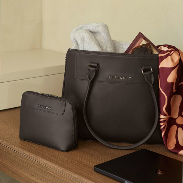 Mystique - Ground Coffee - Sac d'accessoires pour ordinateur portable