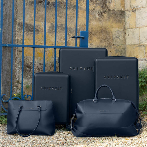Mystique - Midnight Blue - Ensemble de Bagages (20/24/76 cm)