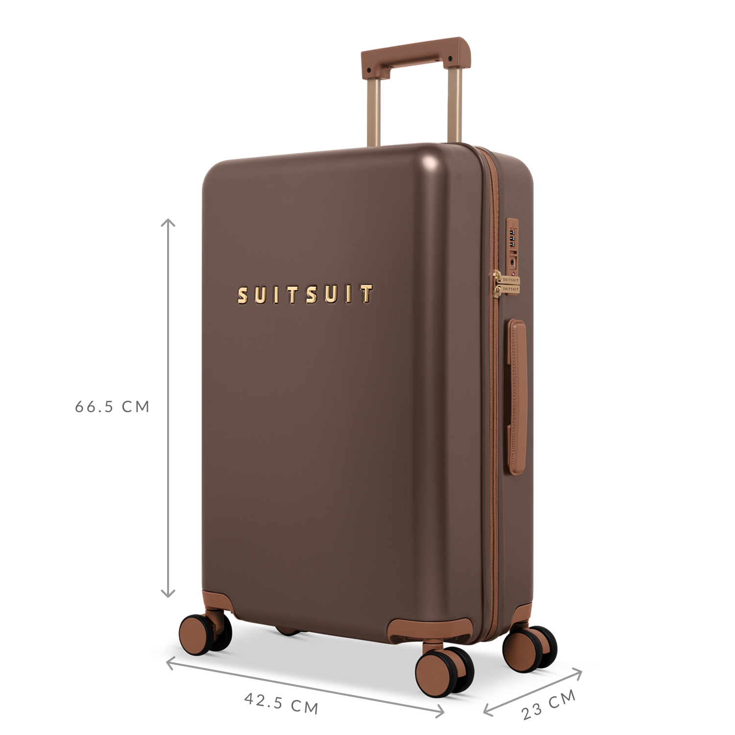 Fab Seventies Special Edition - Chocolate Brown - Full Package Set (66 CM)