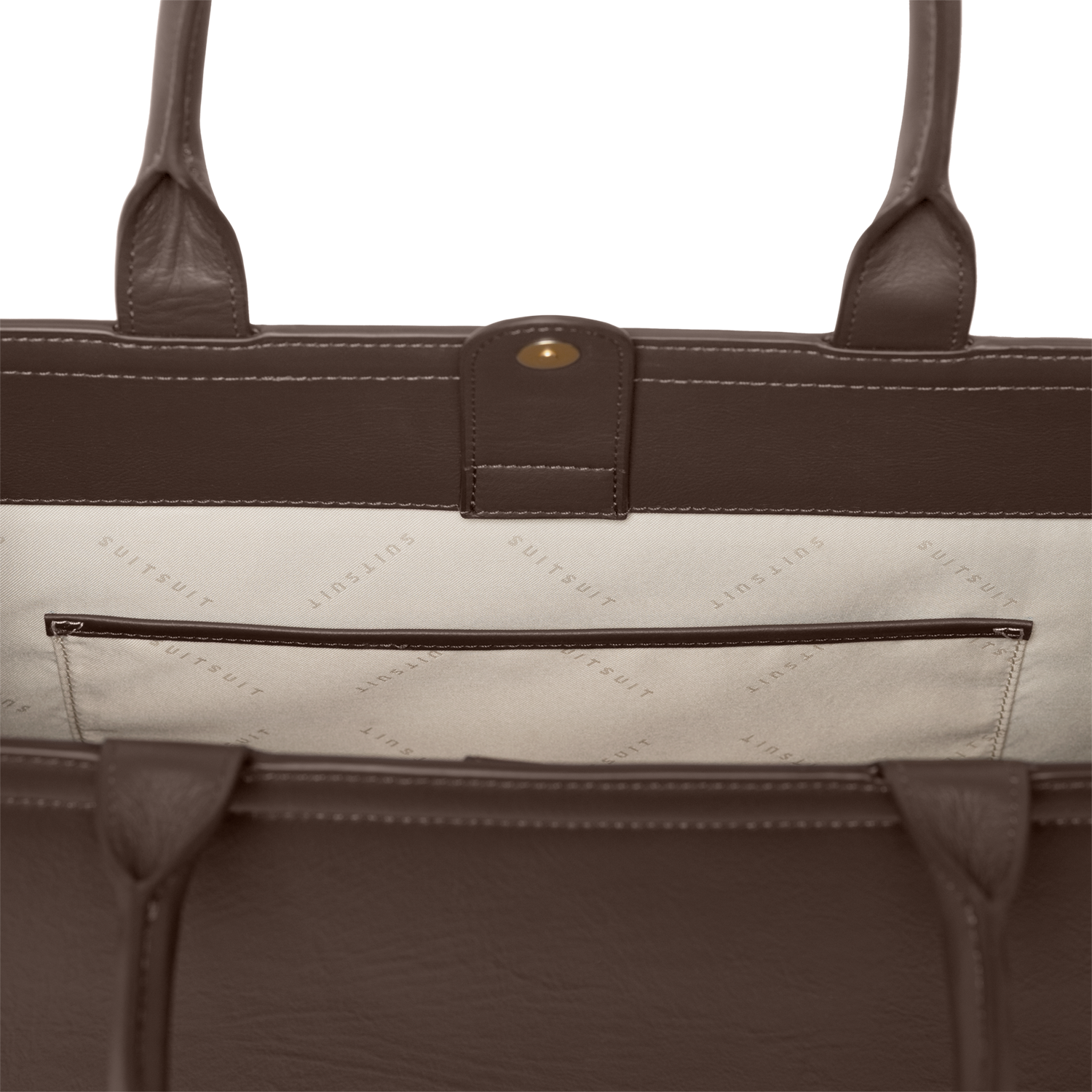 Fab Seventies Special Edition - Chocolate Brown - Shopper (Smooth Leather)