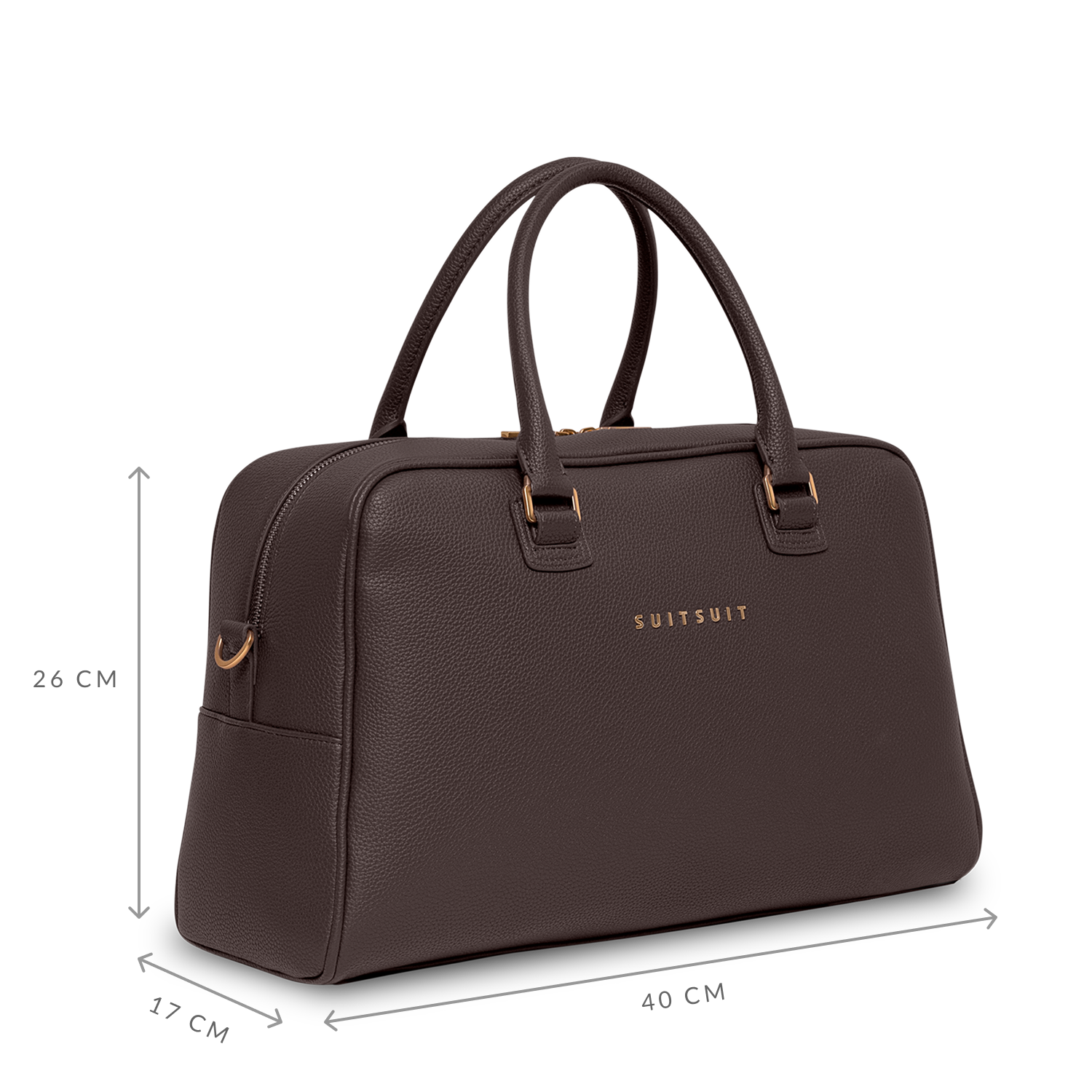 Fab Seventies Special Edition - Chocolate Brown - Underseater (Smooth Leather)