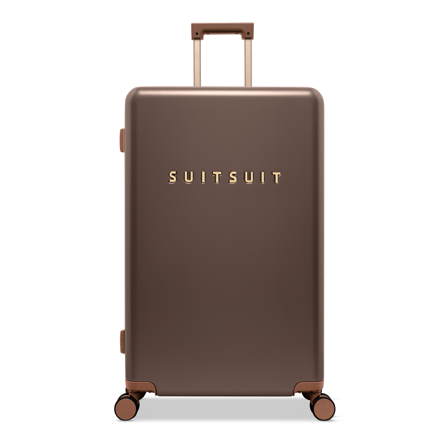 Fab Seventies Special Edition - Chocolate Brown - Safe Travels Set (76 CM)