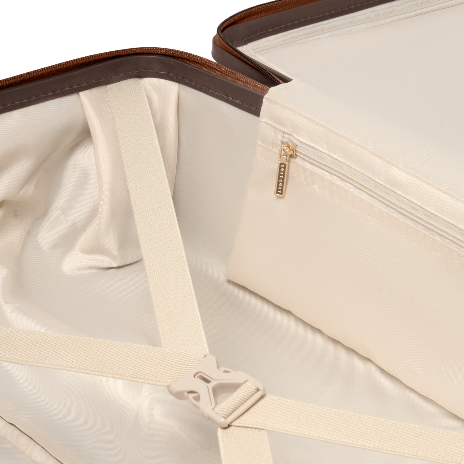 Fab Seventies Special Edition - Chocolate Brown - Check-in (76 cm)