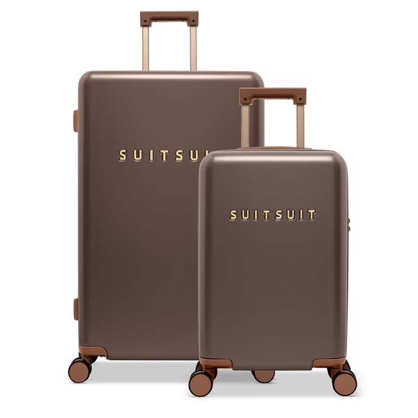 Fab Seventies Special Edition - Chocolate Brown - Perfect Packing Set (55/76 CM)