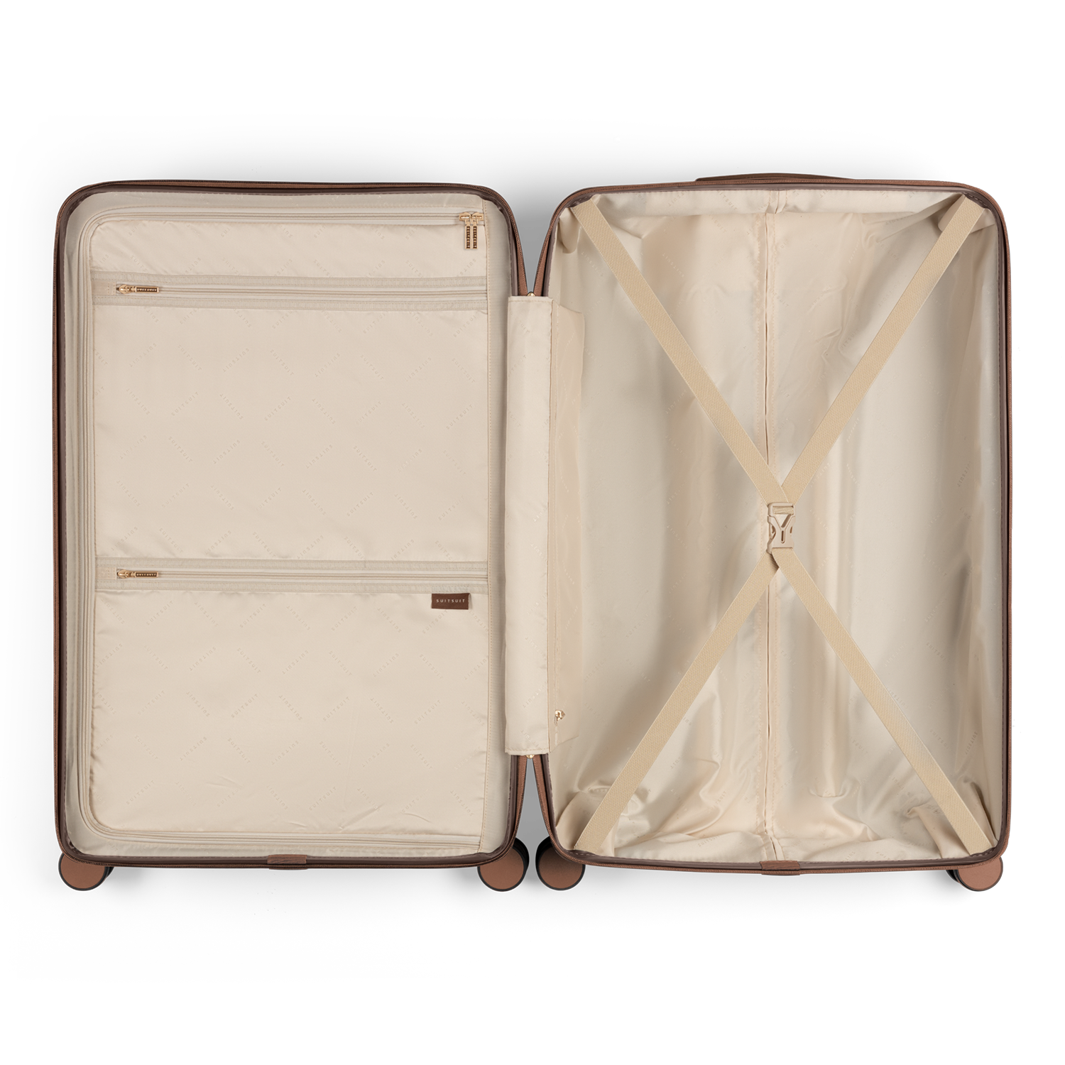 Fab Seventies Special Edition - Chocolate Brown - Safe Travels Set (76 CM)