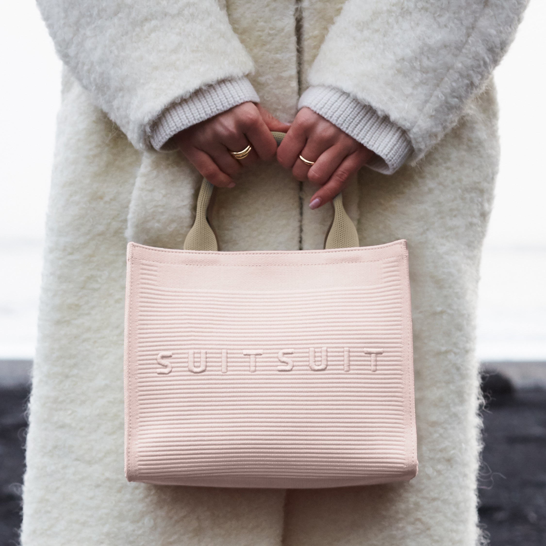 Fusion - Rose Pearl - Sac de Voyage mini