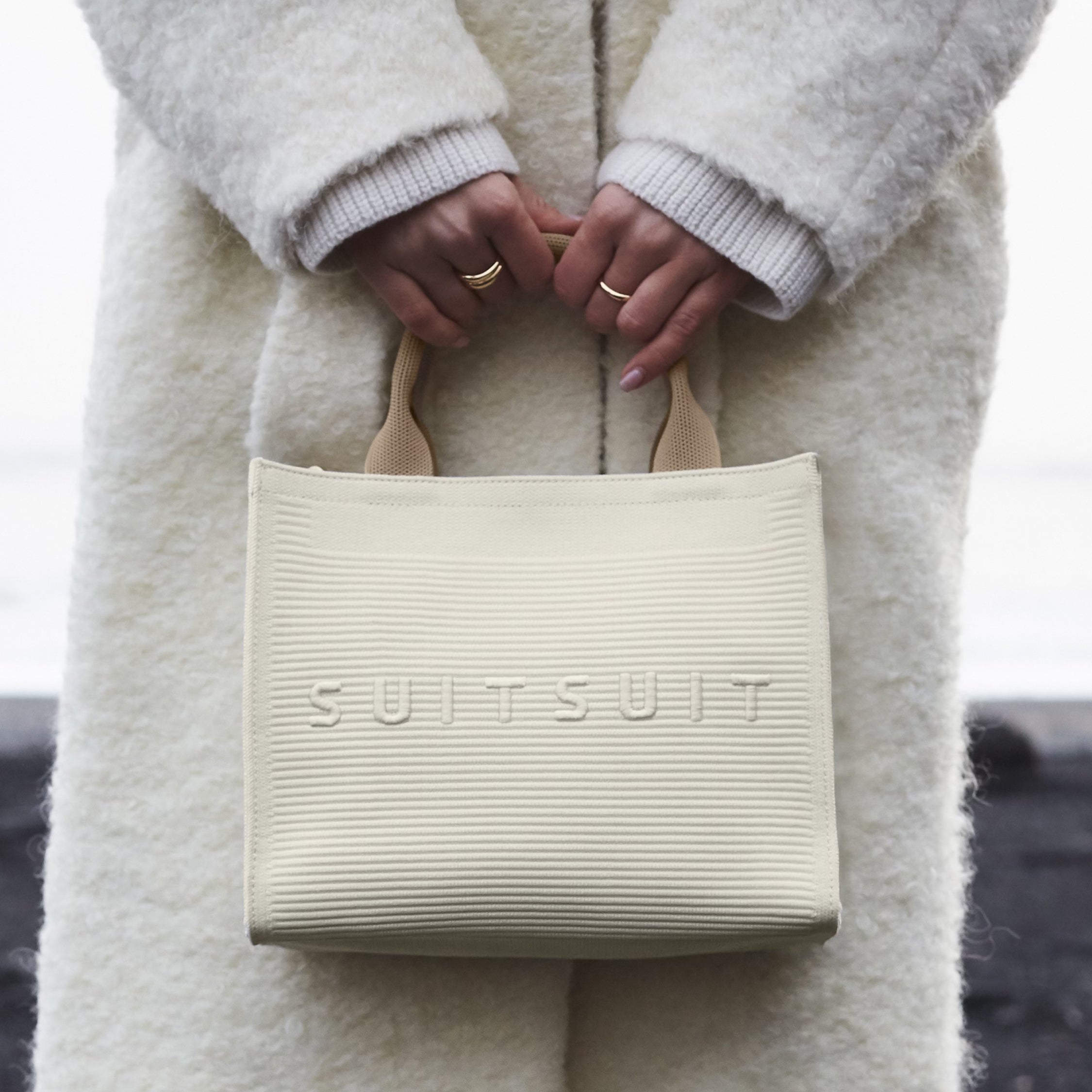 Fusion - White Swan - Sac de Voyage mini