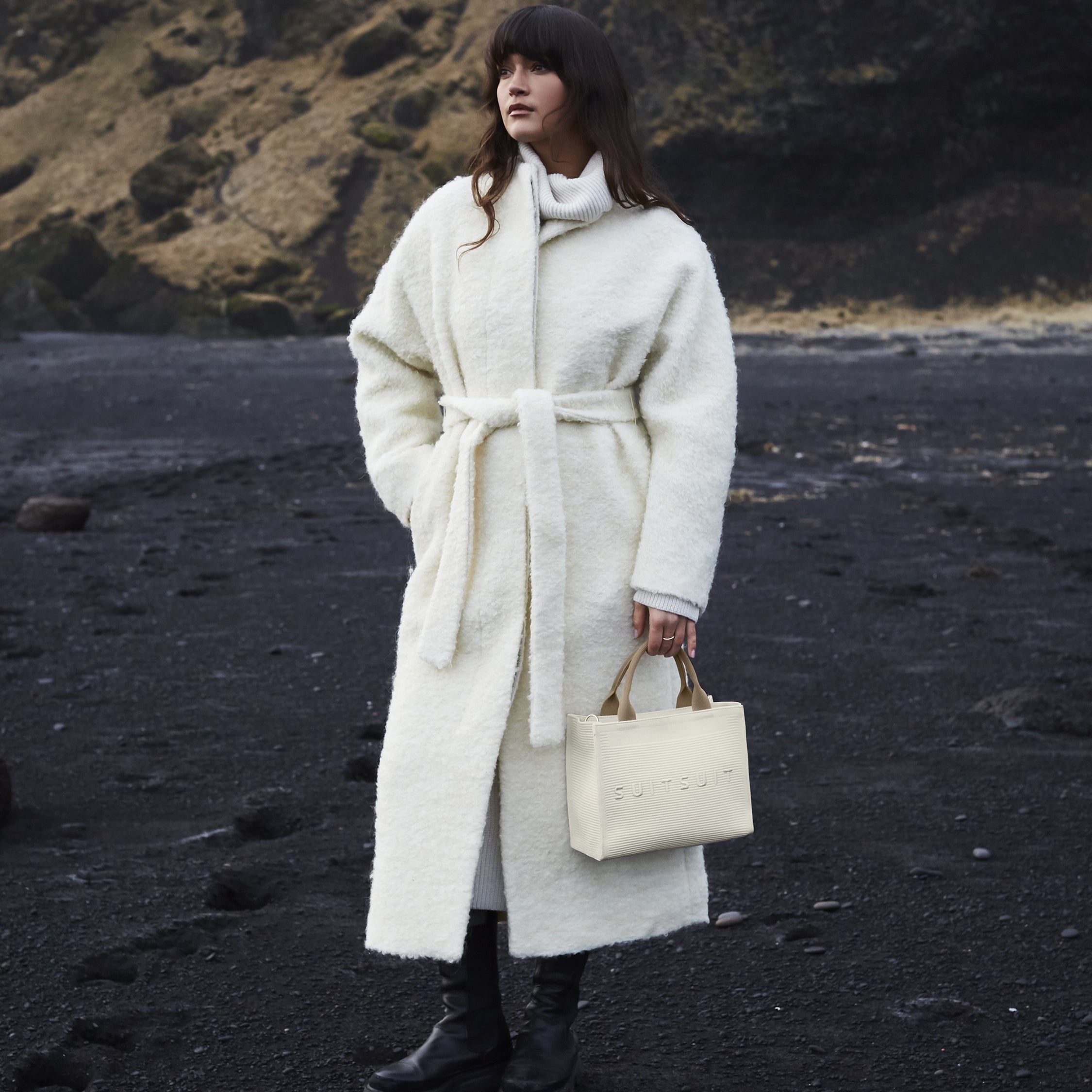 Fusion - White Swan - Sac de Voyage mini