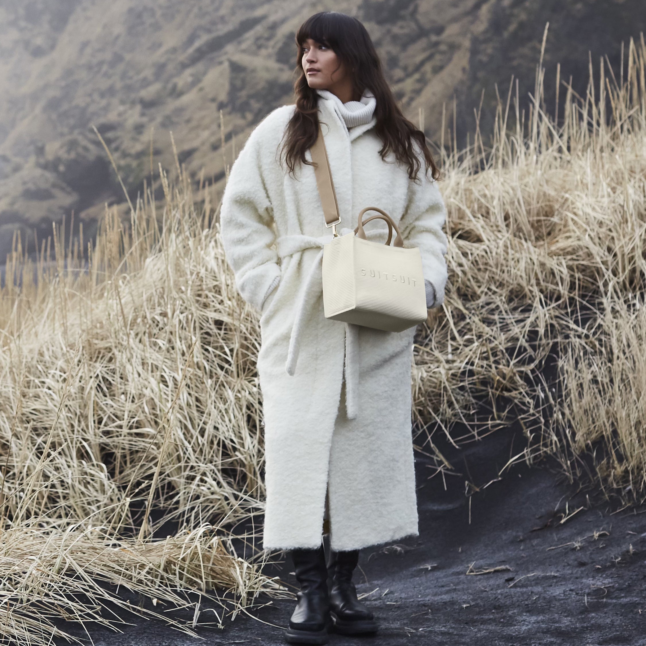 Fusion - White Swan - Sac de Voyage mini