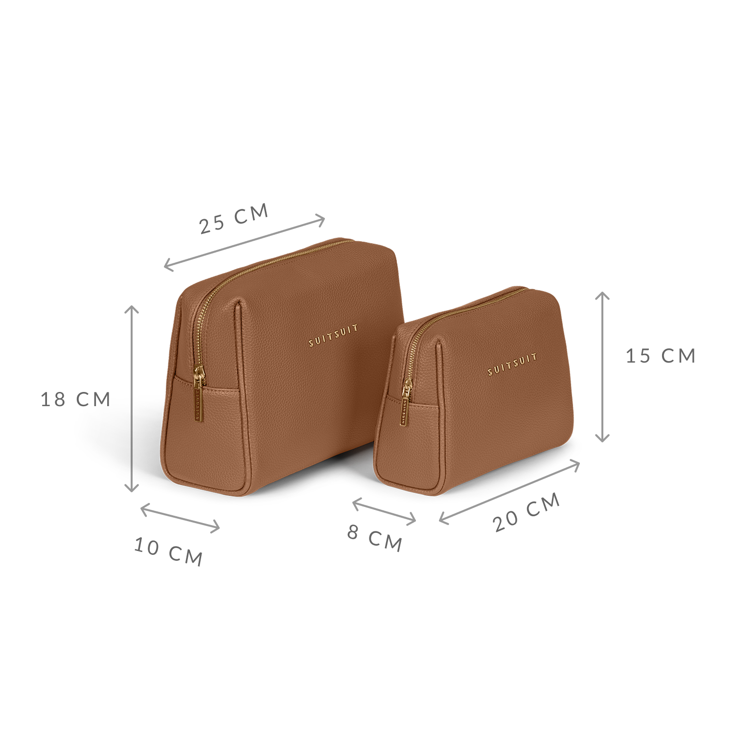 Fab Seventies - Camel - Ensemble beauté