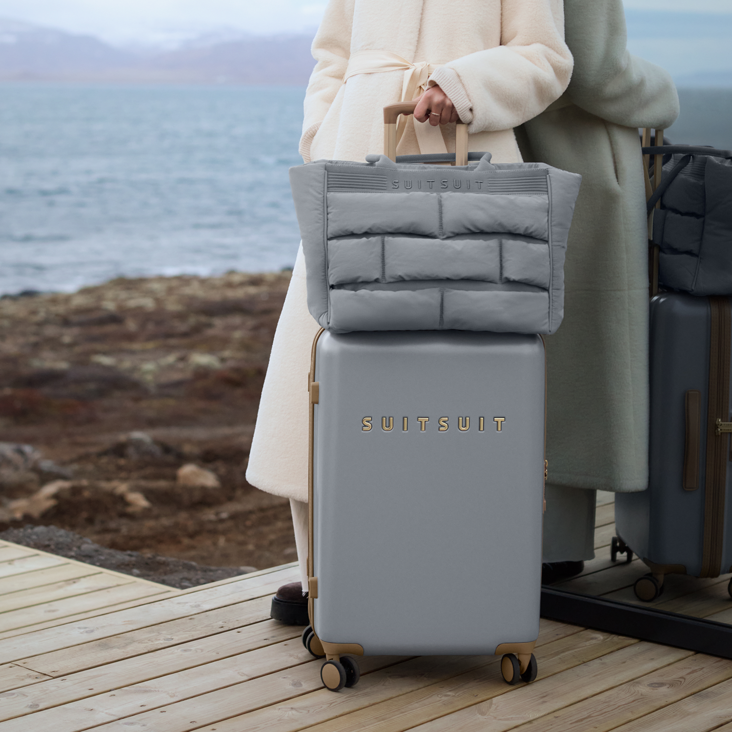 Fusion - Frosted Grey - Soute (66 cm)