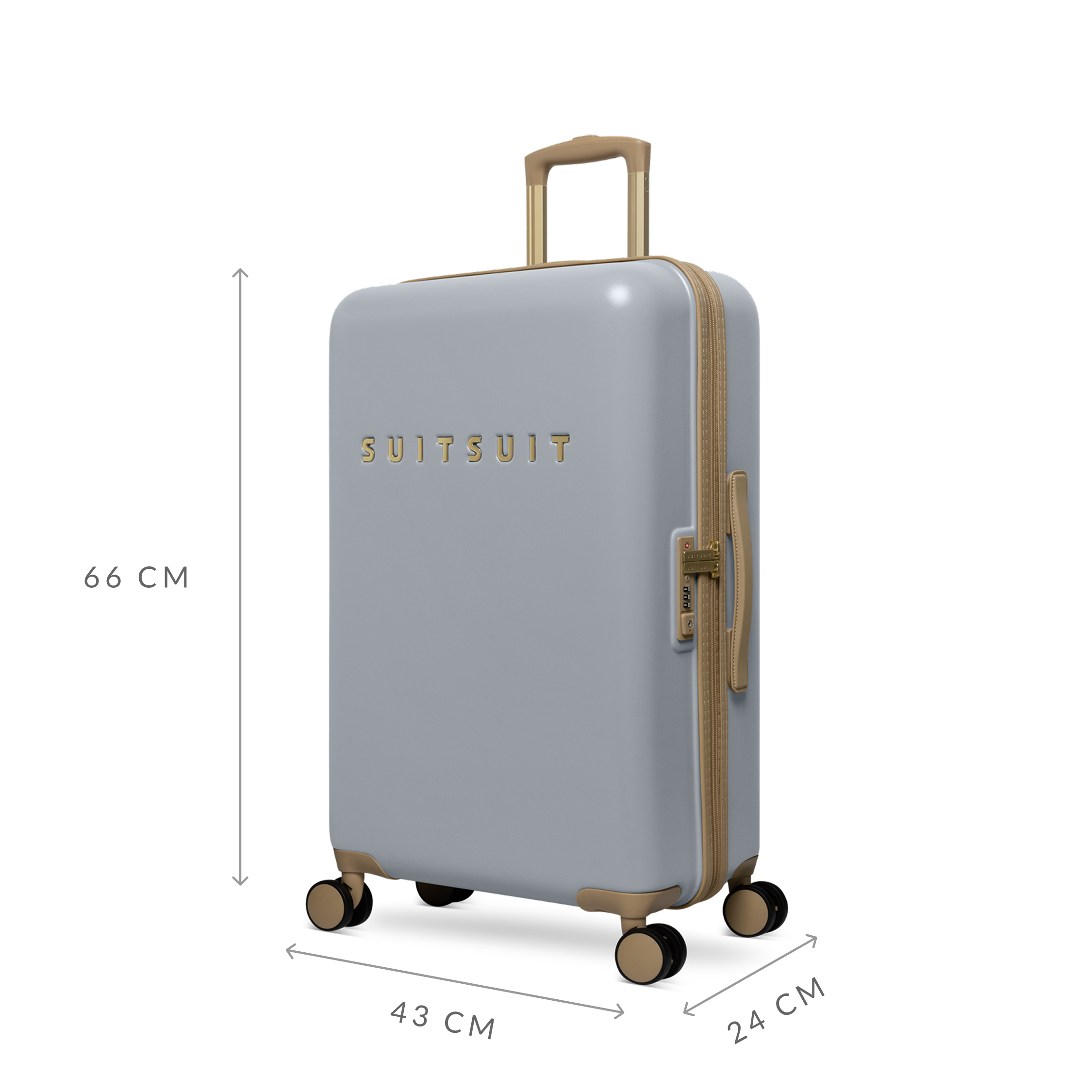 Fusion - Frosted Grey - Soute (66 cm)