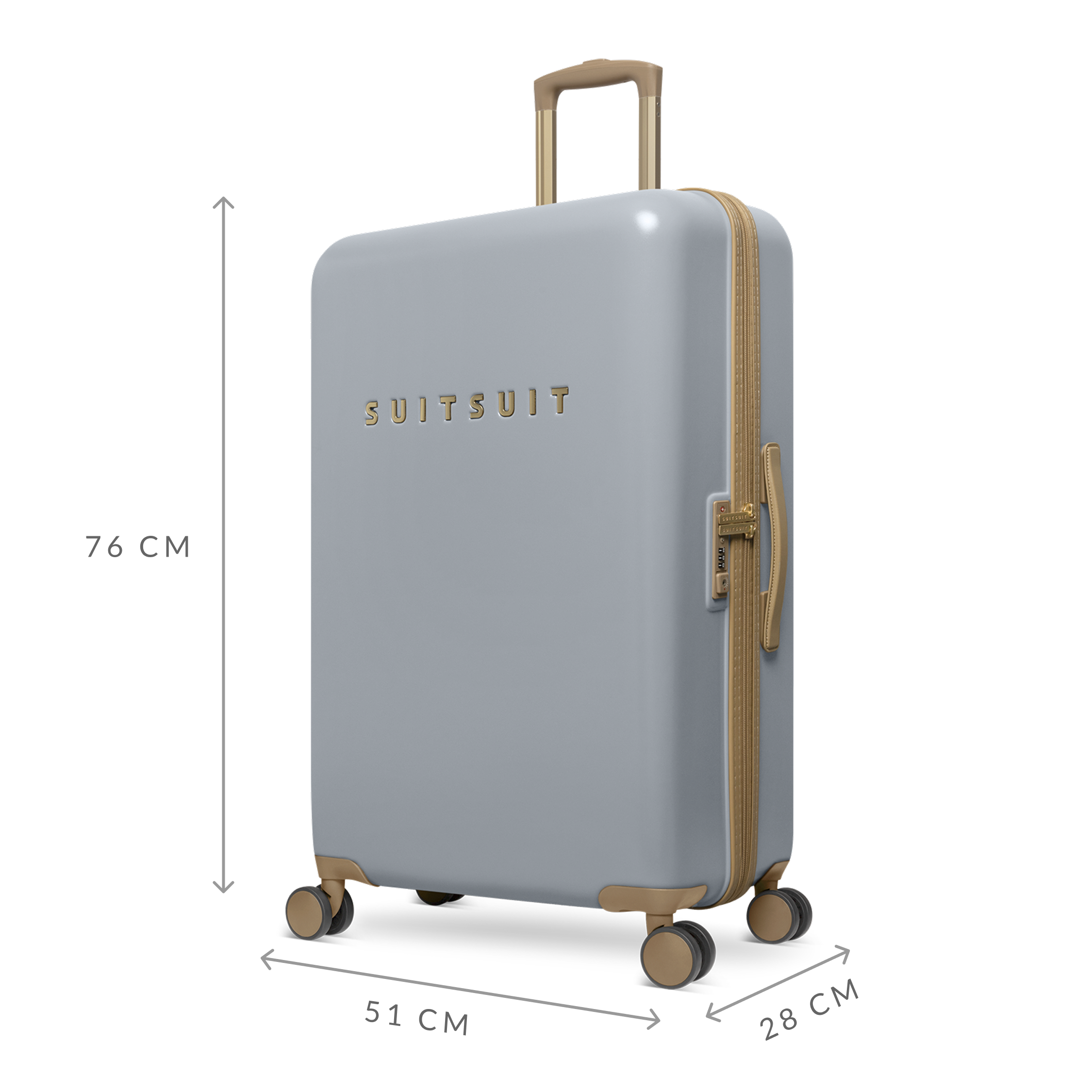 Fusion - Frosted Grey - Ensemble Duo (55/76 cm)