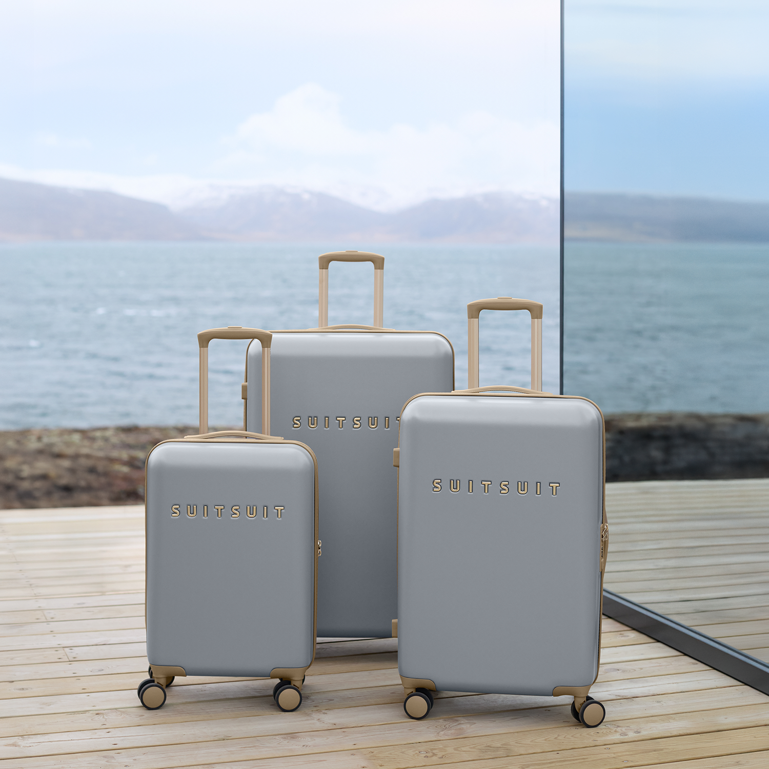 Fusion - Frosted Grey - Soute (76 cm)