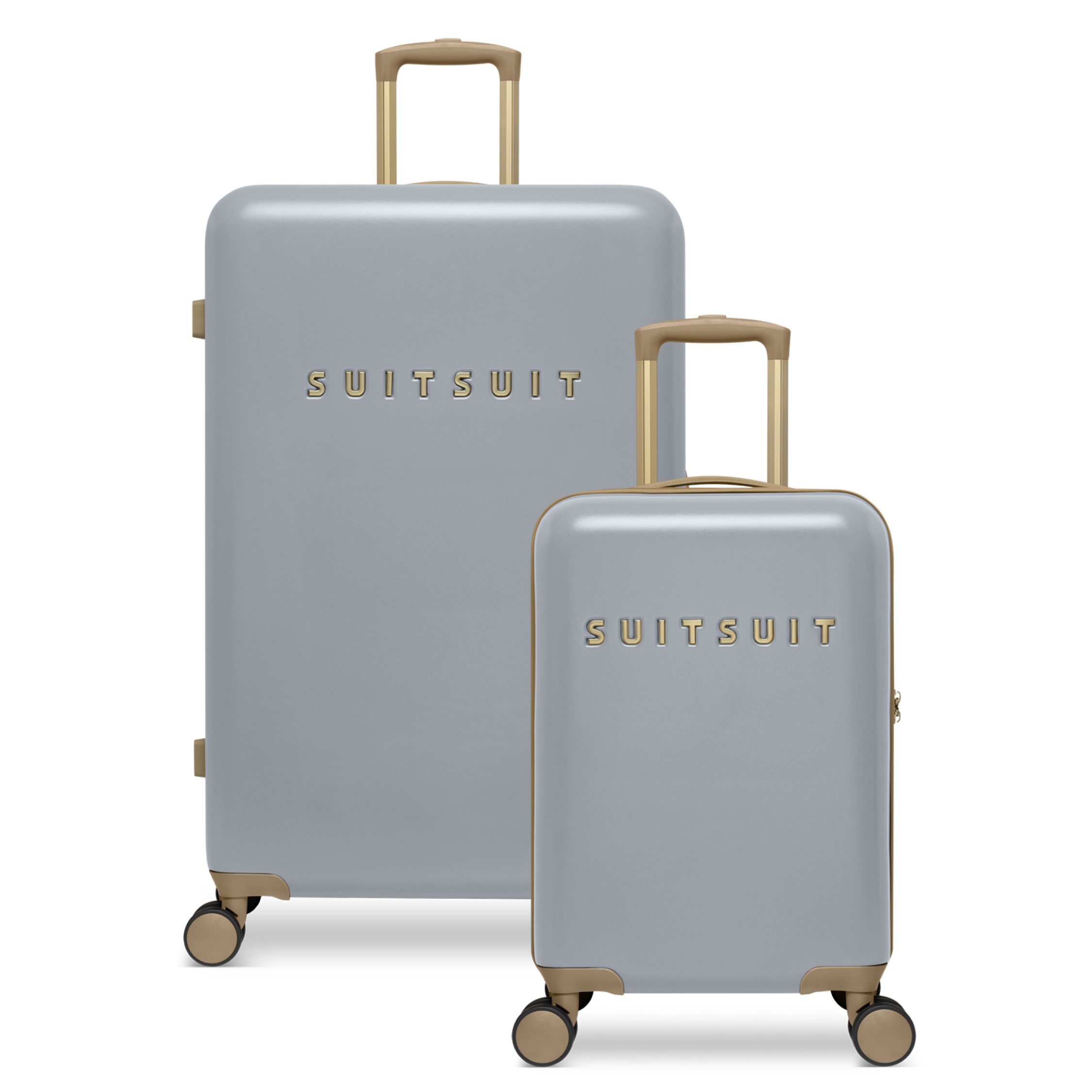 Fusion - Frosted Grey - Ensemble Duo (55/76 cm)