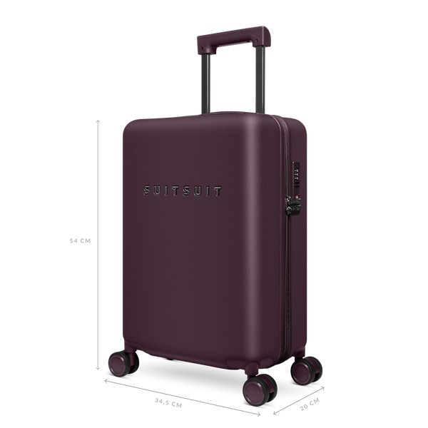 Mystique - Cherry Lacquer - Ensemble de Bagages (55/66/76 cm)