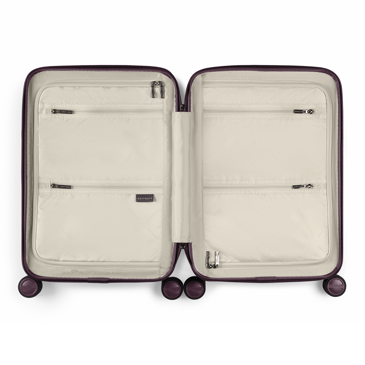 Mystique - Cherry Lacquer - Ensemble de Bagages (55/66/76 cm)