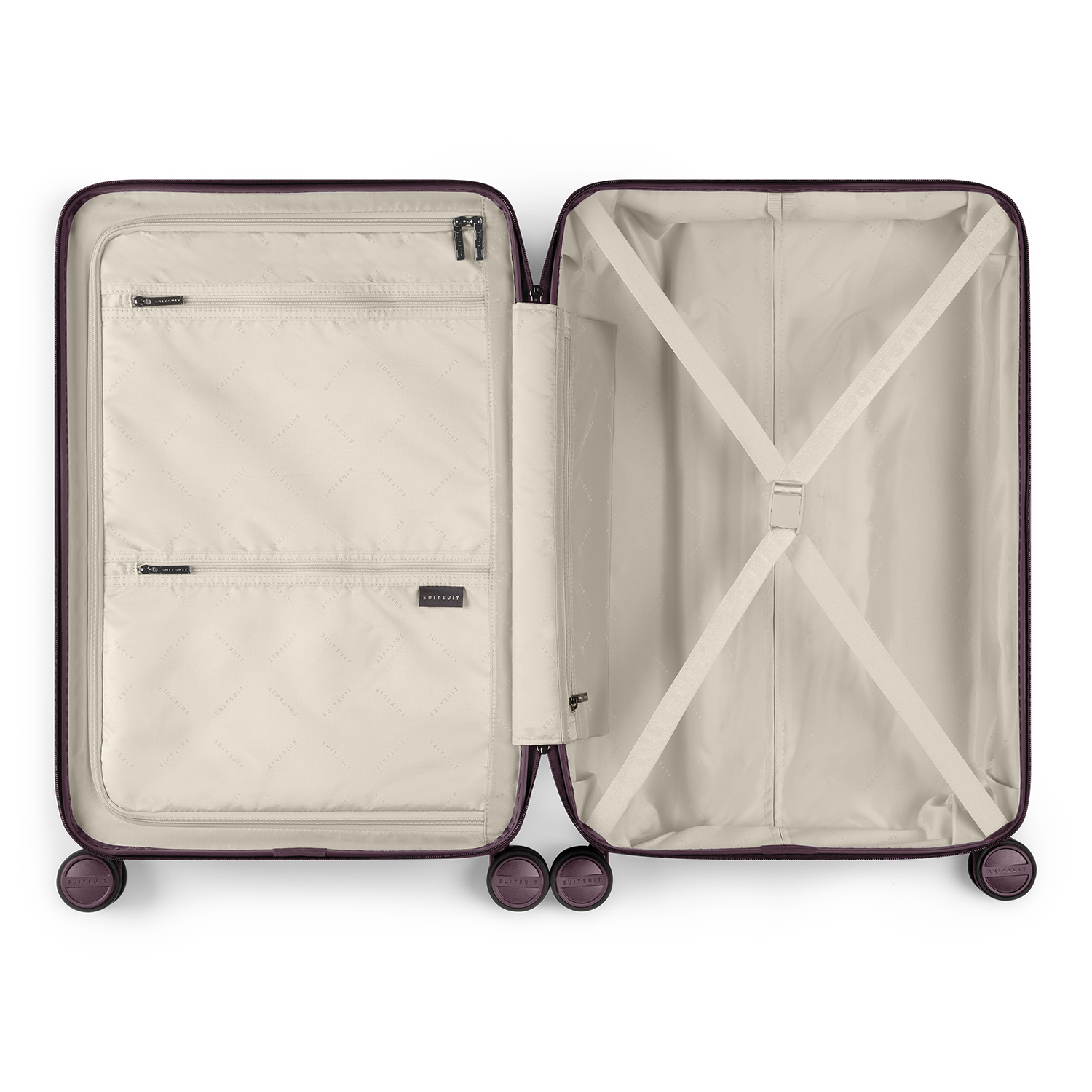 Mystique - Cherry Lacquer - Ensemble de Bagages (55/66/76 cm)