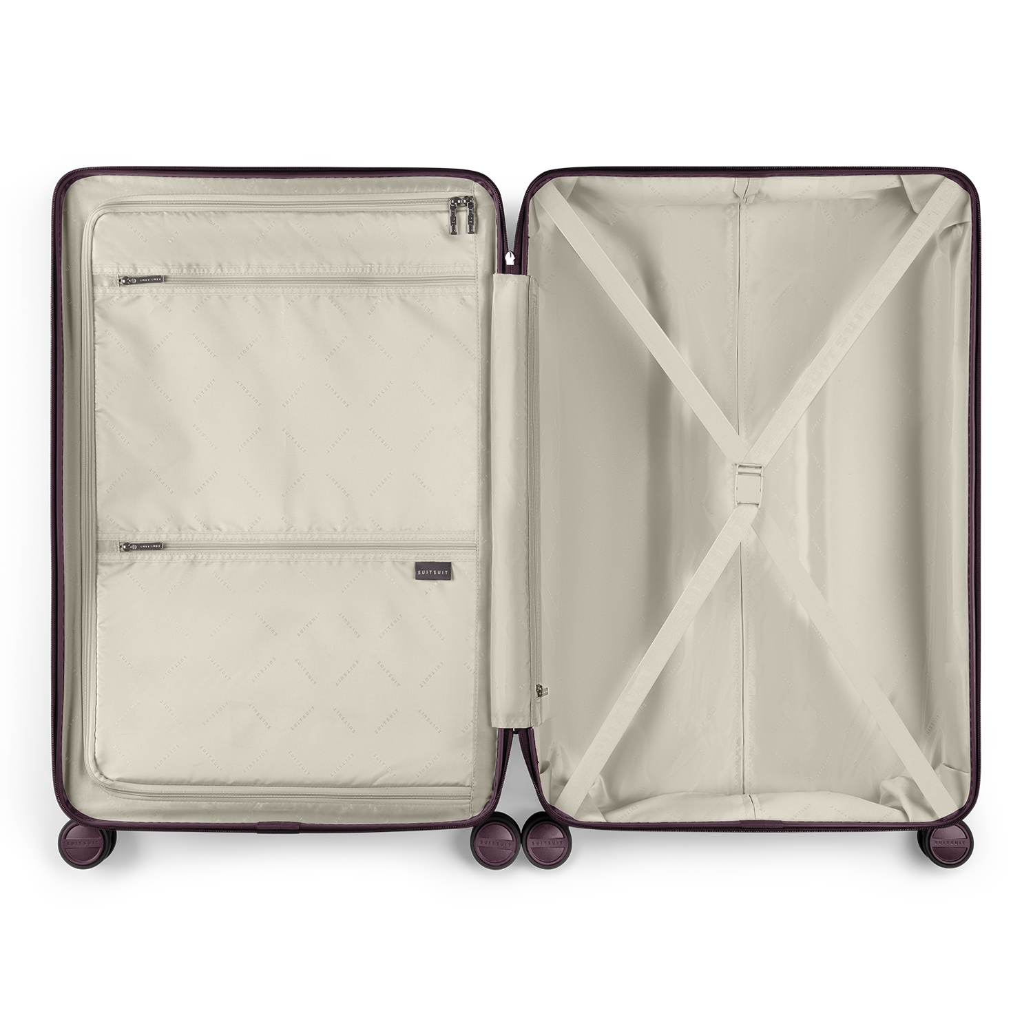 Mystique - Cherry Lacquer - Ensemble de Bagages (55/66/76 cm)