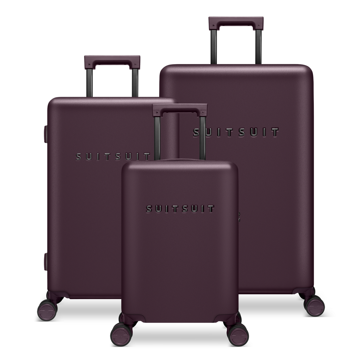 Mystique - Cherry Lacquer - Ensemble de Bagages (55/66/76 cm)
