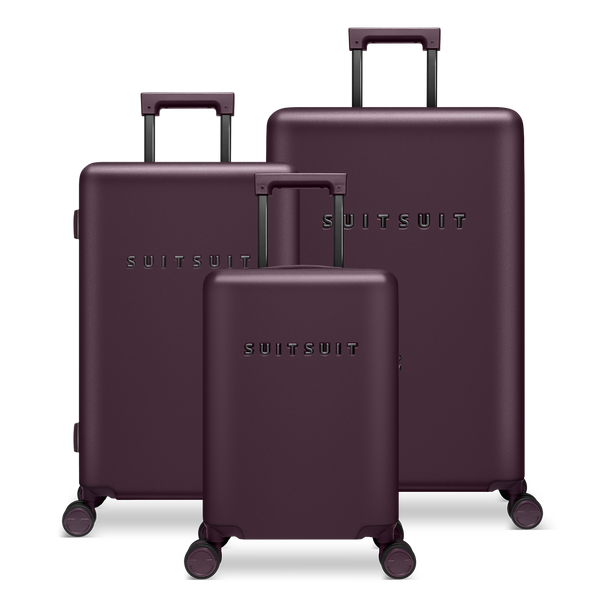 Mystique - Cherry Lacquer - Ensemble de Bagages (55/66/76 cm)
