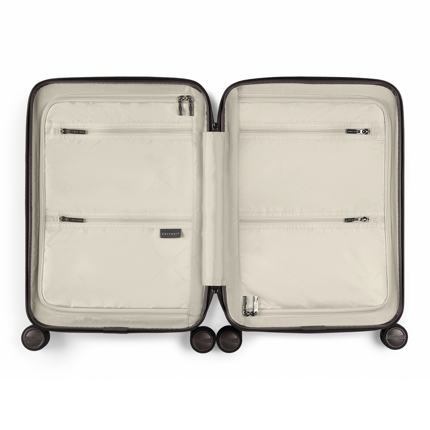 Mystique - Ground Coffee - Ensemble de Bagages (55/66/76 cm)