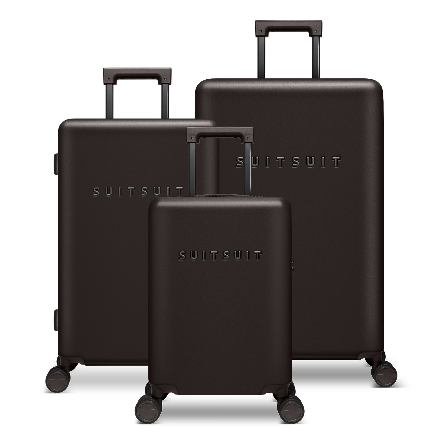 Mystique - Ground Coffee - Ensemble de Bagages (55/66/76 cm)