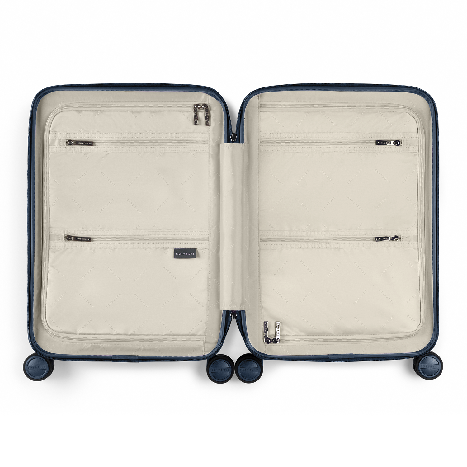 Mystique - Midnight Blue - Ensemble de Bagages (55/66/76 cm)