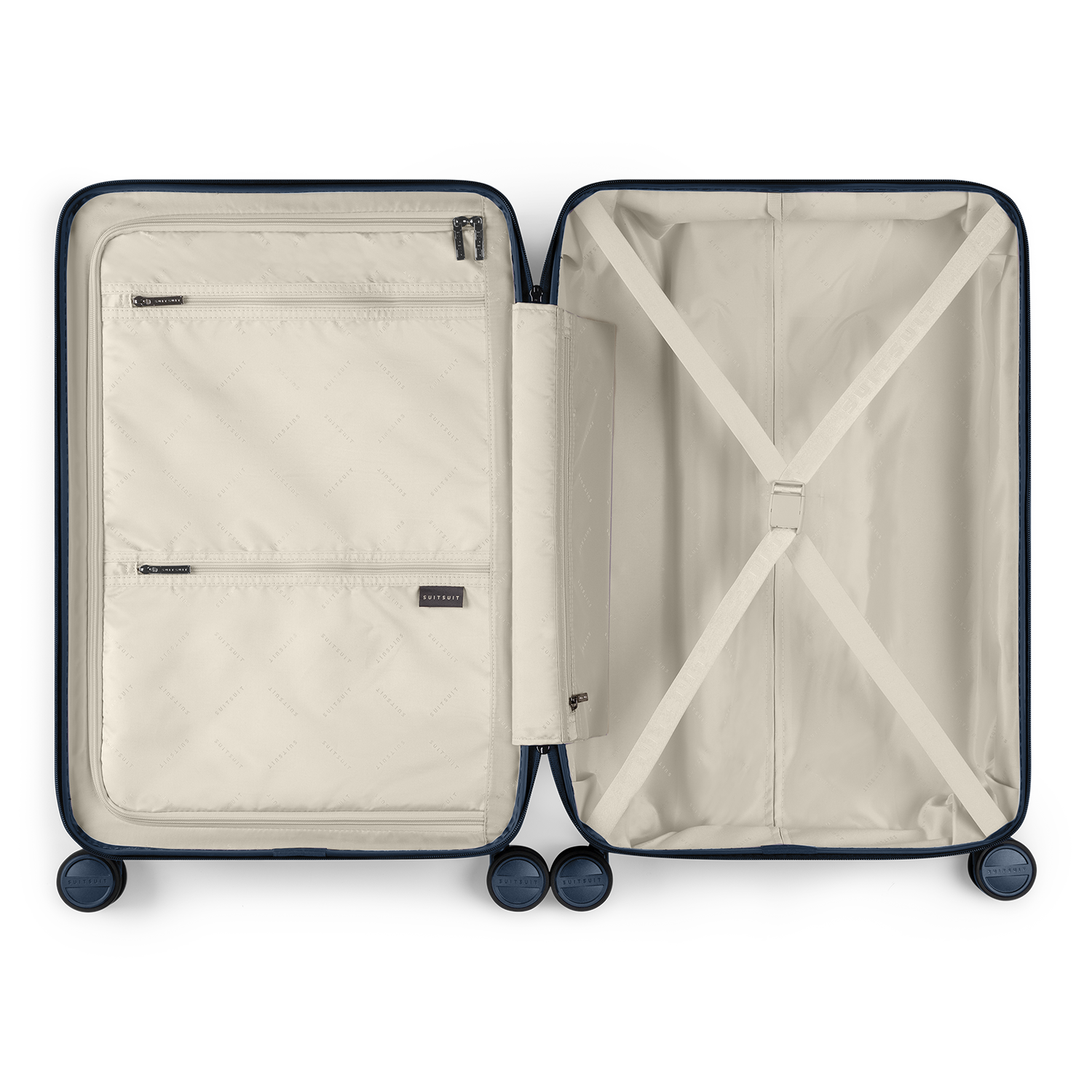 Mystique - Midnight Blue - Ensemble de Bagages (55/66/76 cm)