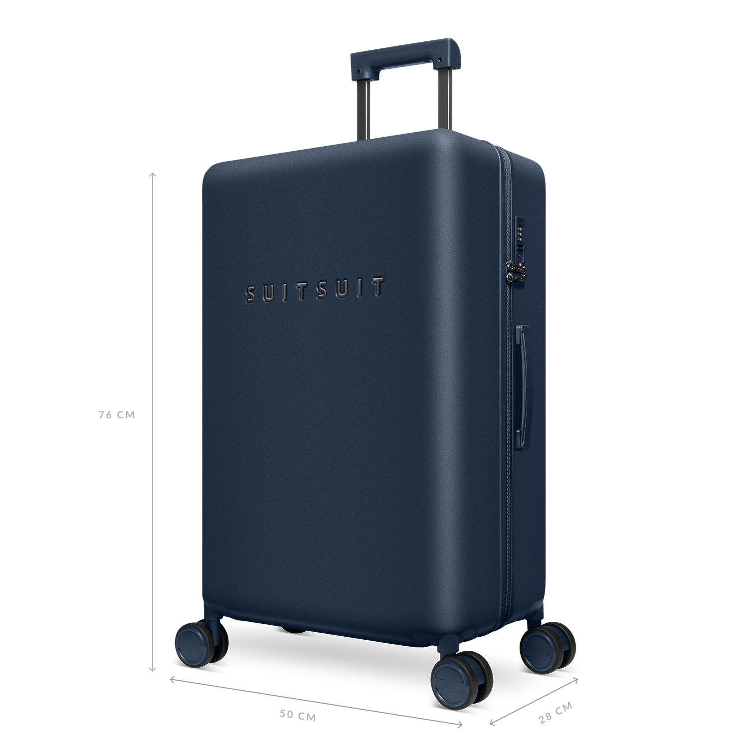 Mystique - Midnight Blue - Ensemble de Bagages (55/66/76 cm)
