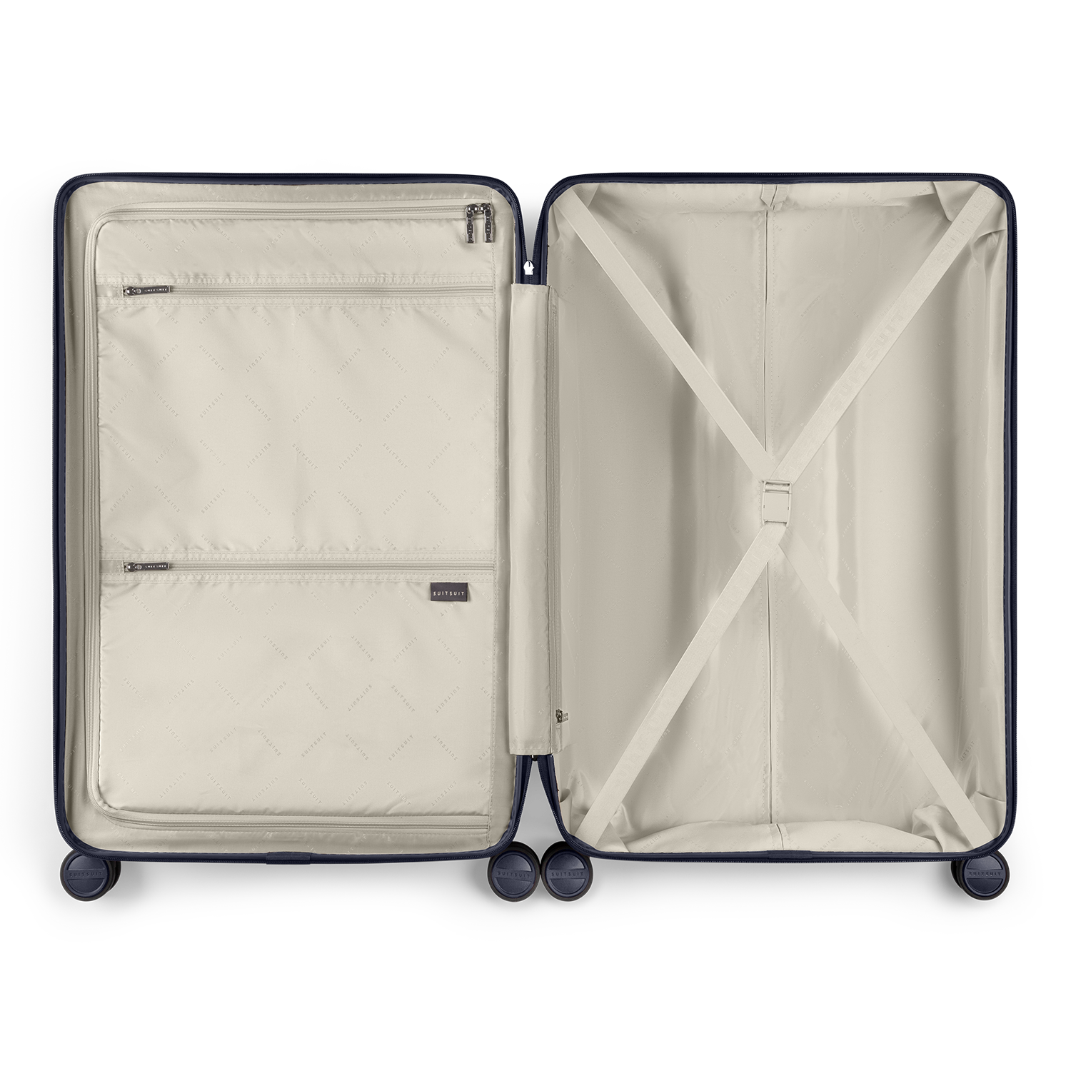 Mystique - Midnight Blue - Ensemble de Bagages (55/66/76 cm)