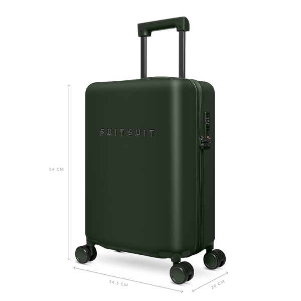 Mystique - Dark Olive - Ensemble de Bagages (55/66/76 cm)