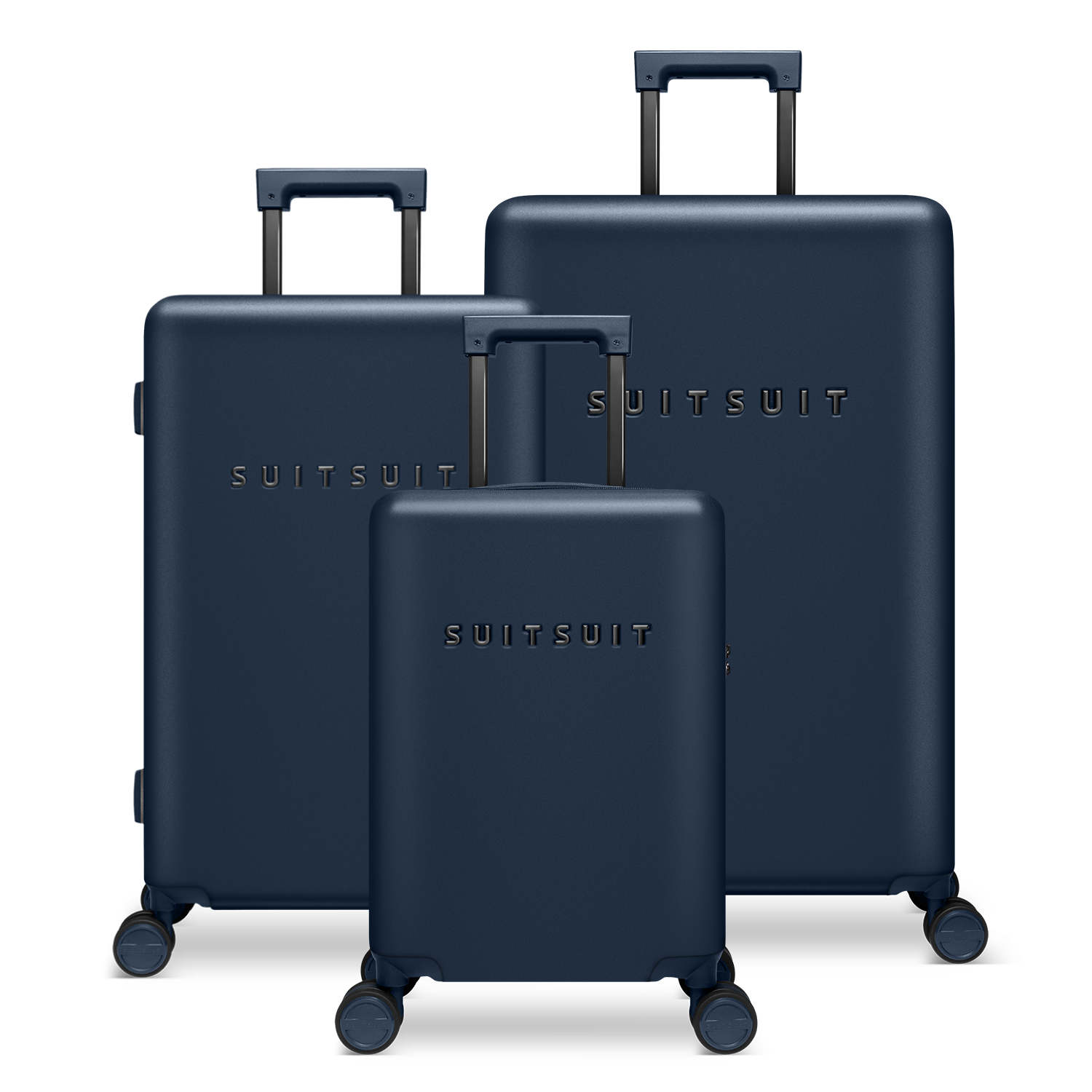 Mystique - Midnight Blue - Ensemble de Bagages (55/66/76 cm)