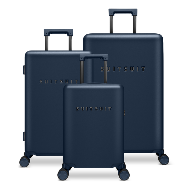 Mystique - Midnight Blue - Ensemble de Bagages (55/66/76 cm)