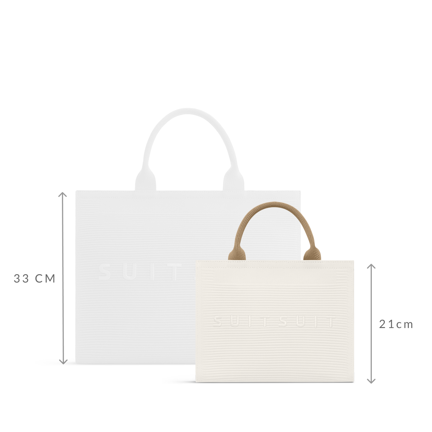 Fusion - White Swan - Sac de Voyage mini