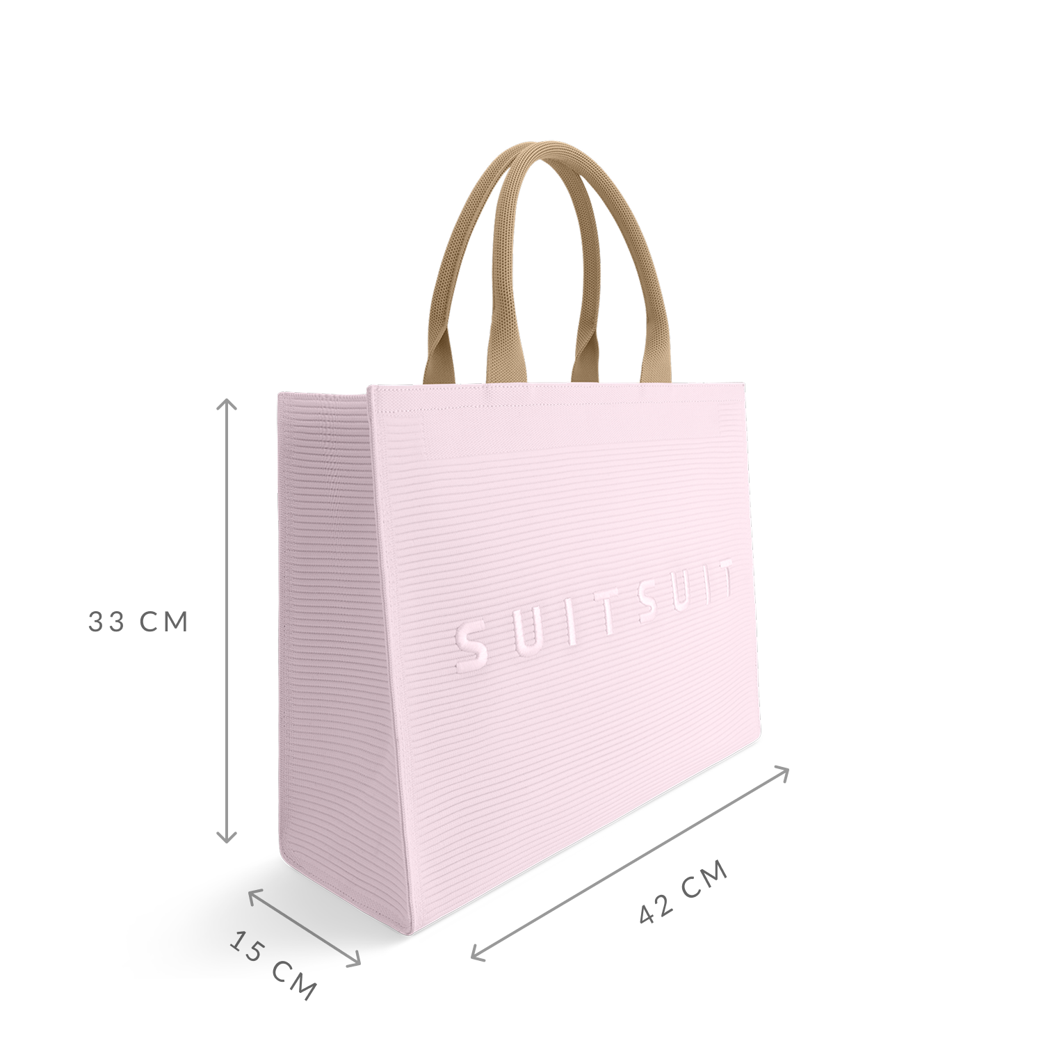 Fusion - Rose Pearl - Sac de Voyage