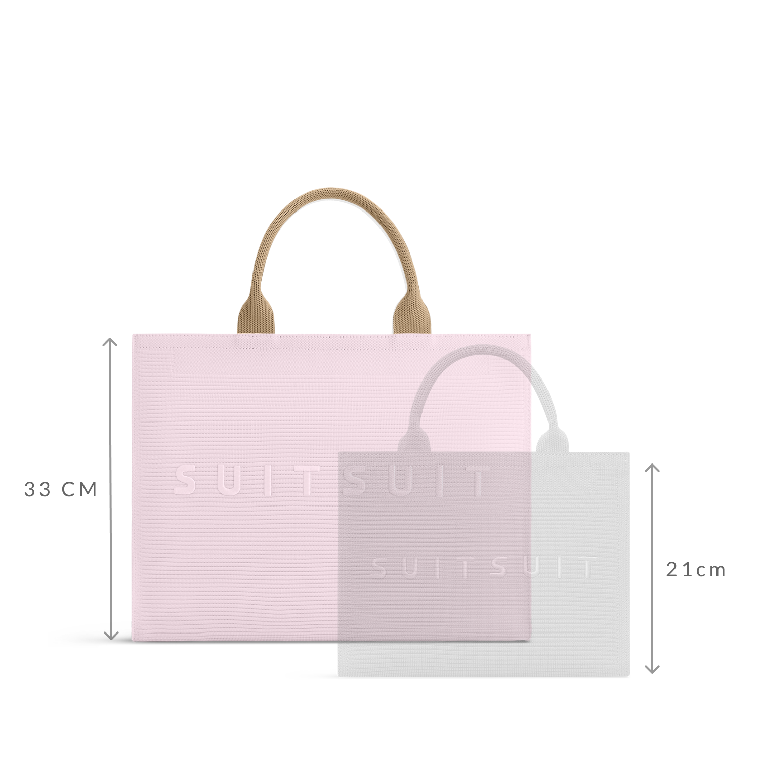 Fusion - Rose Pearl - Sac de Voyage