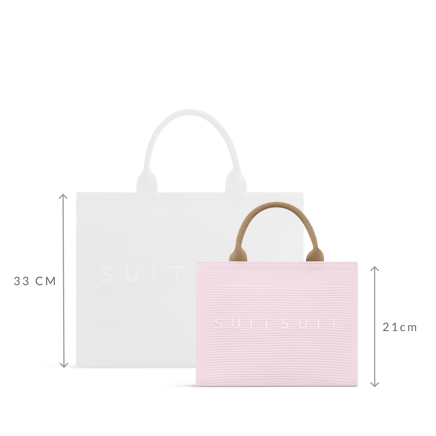 Fusion - Rose Pearl - Sac de Voyage mini