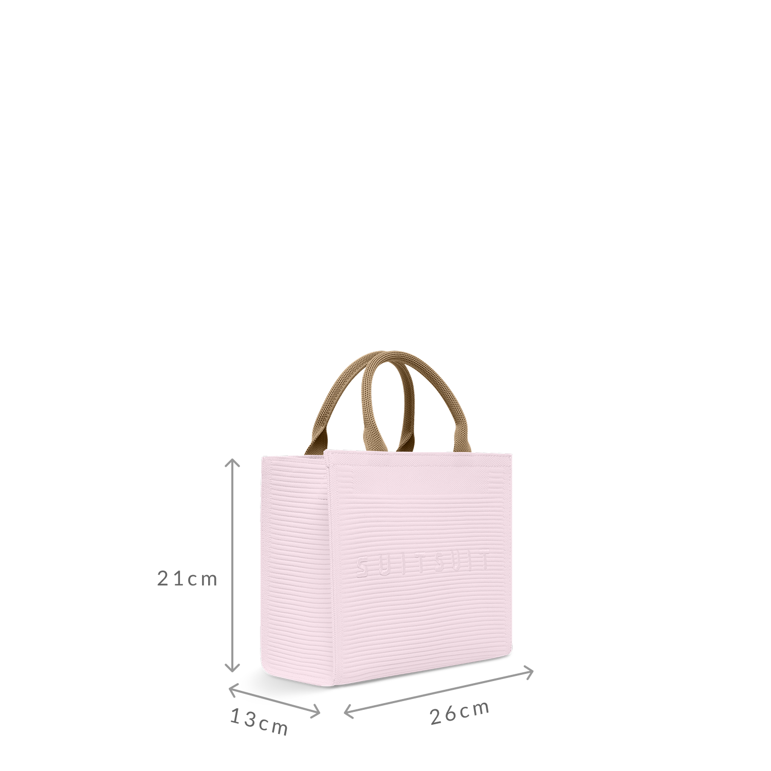 Fusion - Rose Pearl - Sac de Voyage mini