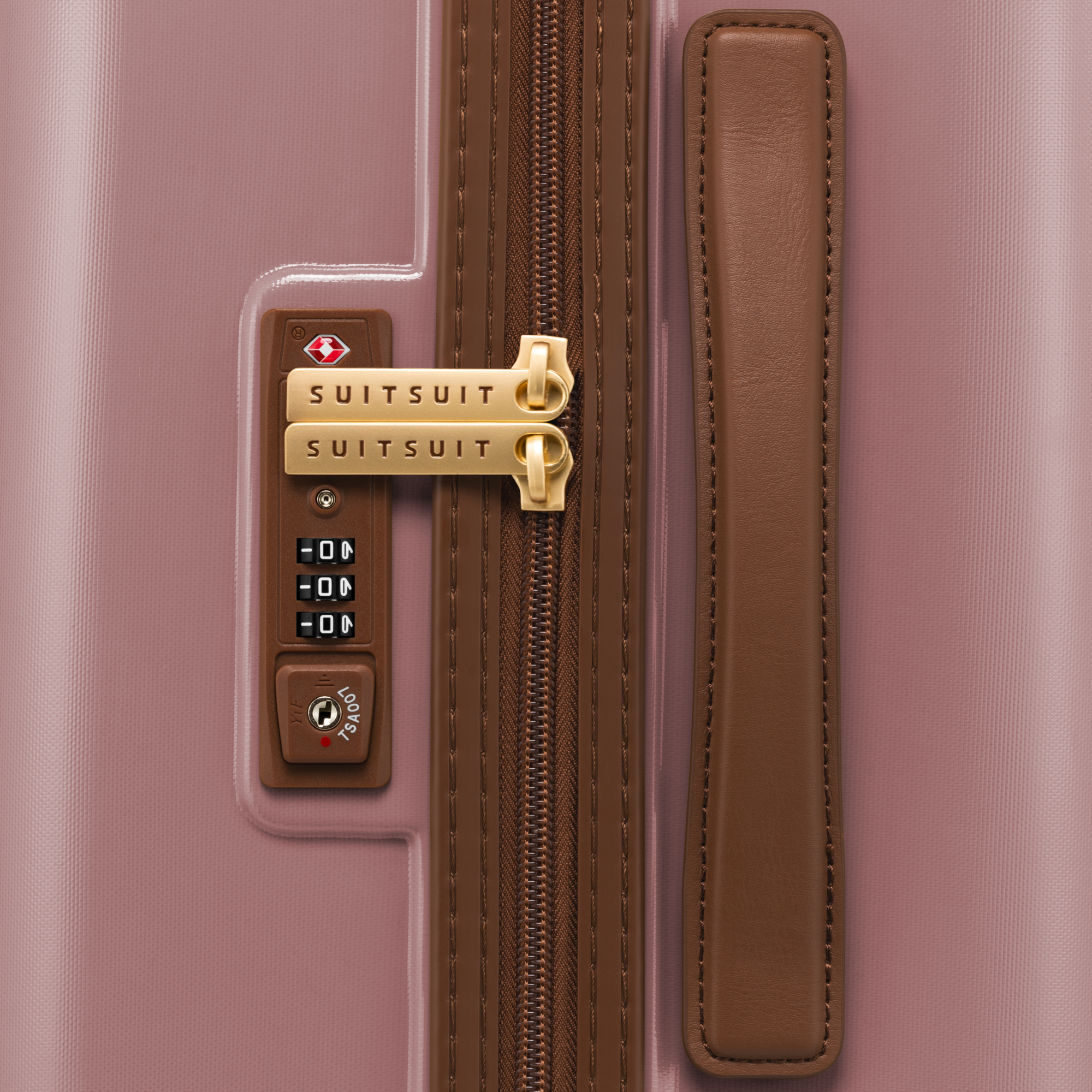 Fab Seventies - Old Rose - Soute (76 cm)