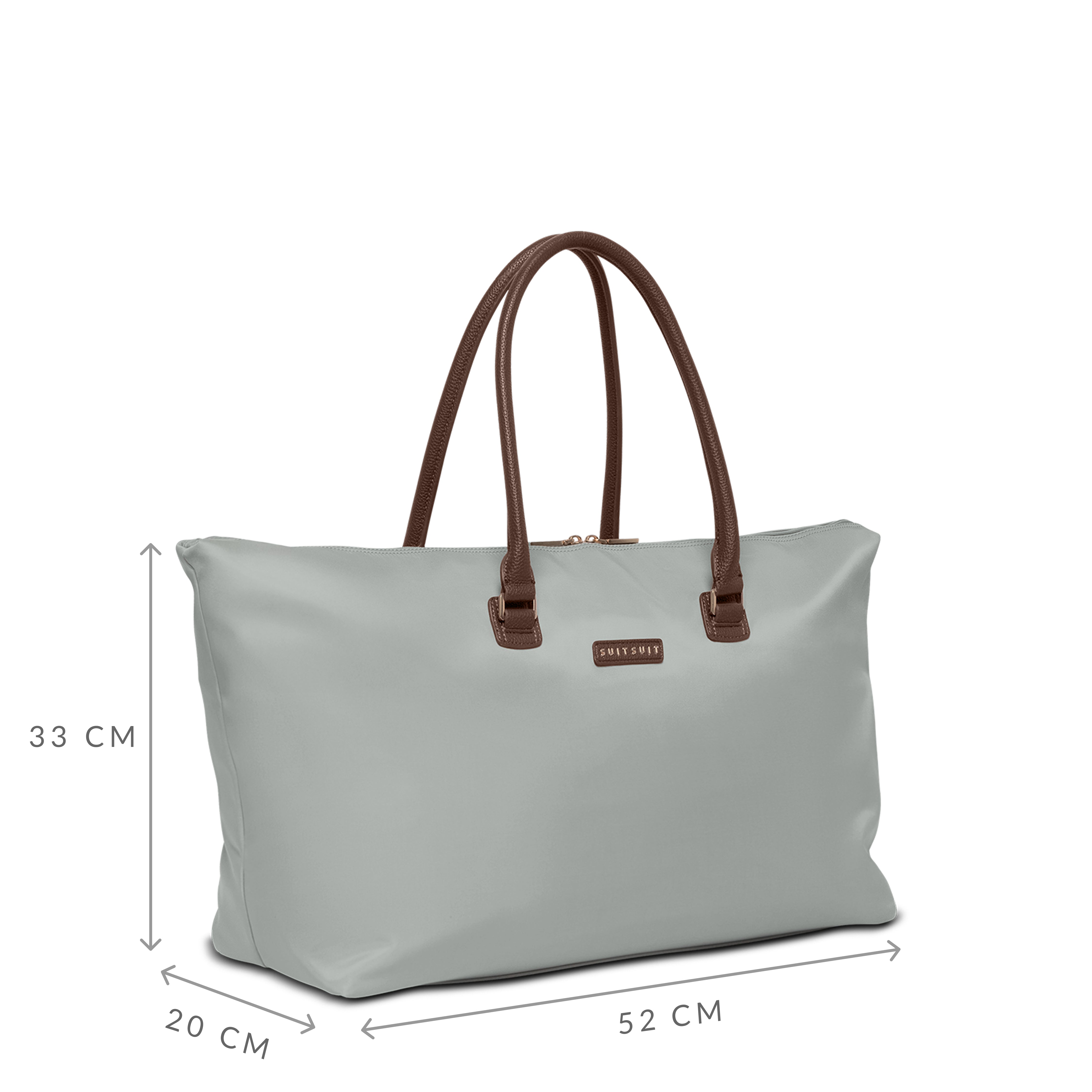 Fab Seventies - Limestone - Tote de voyage