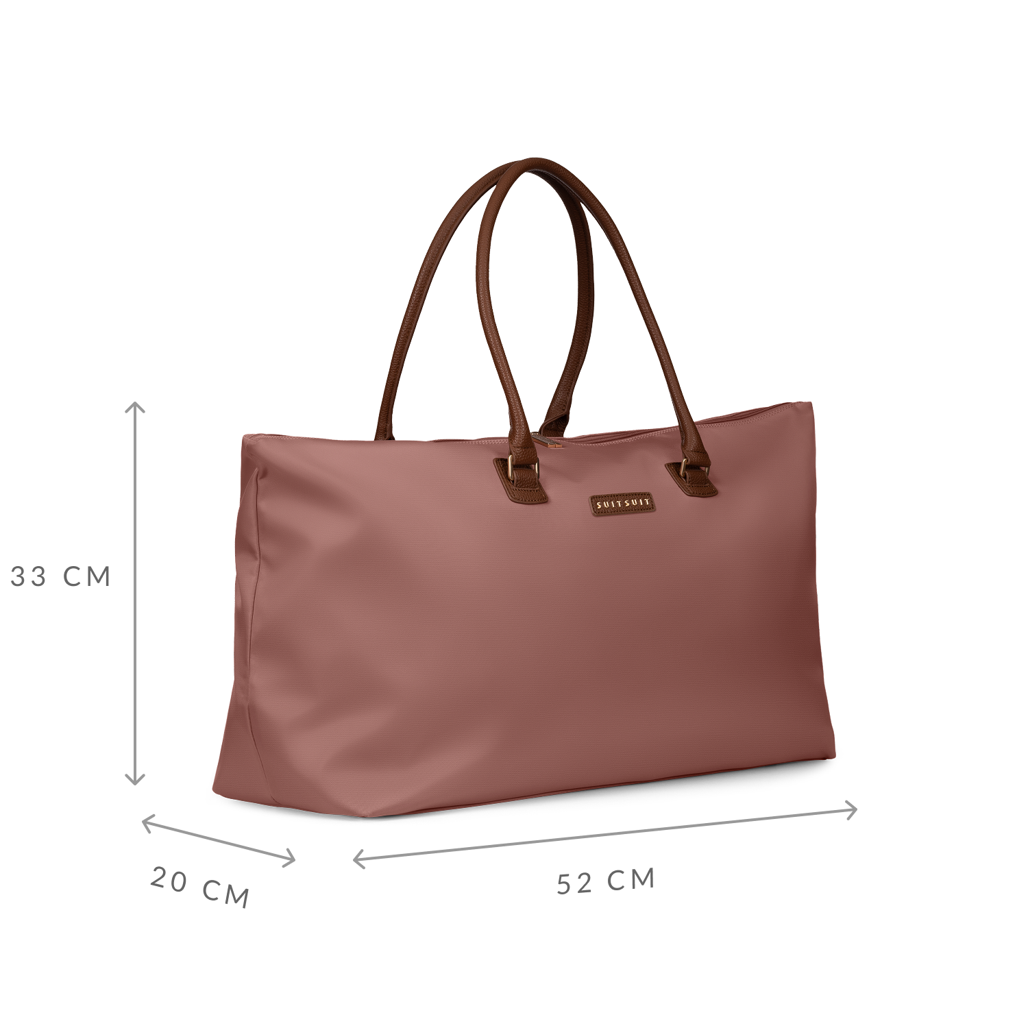 Fab Seventies - Old Rose - Tote de voyage