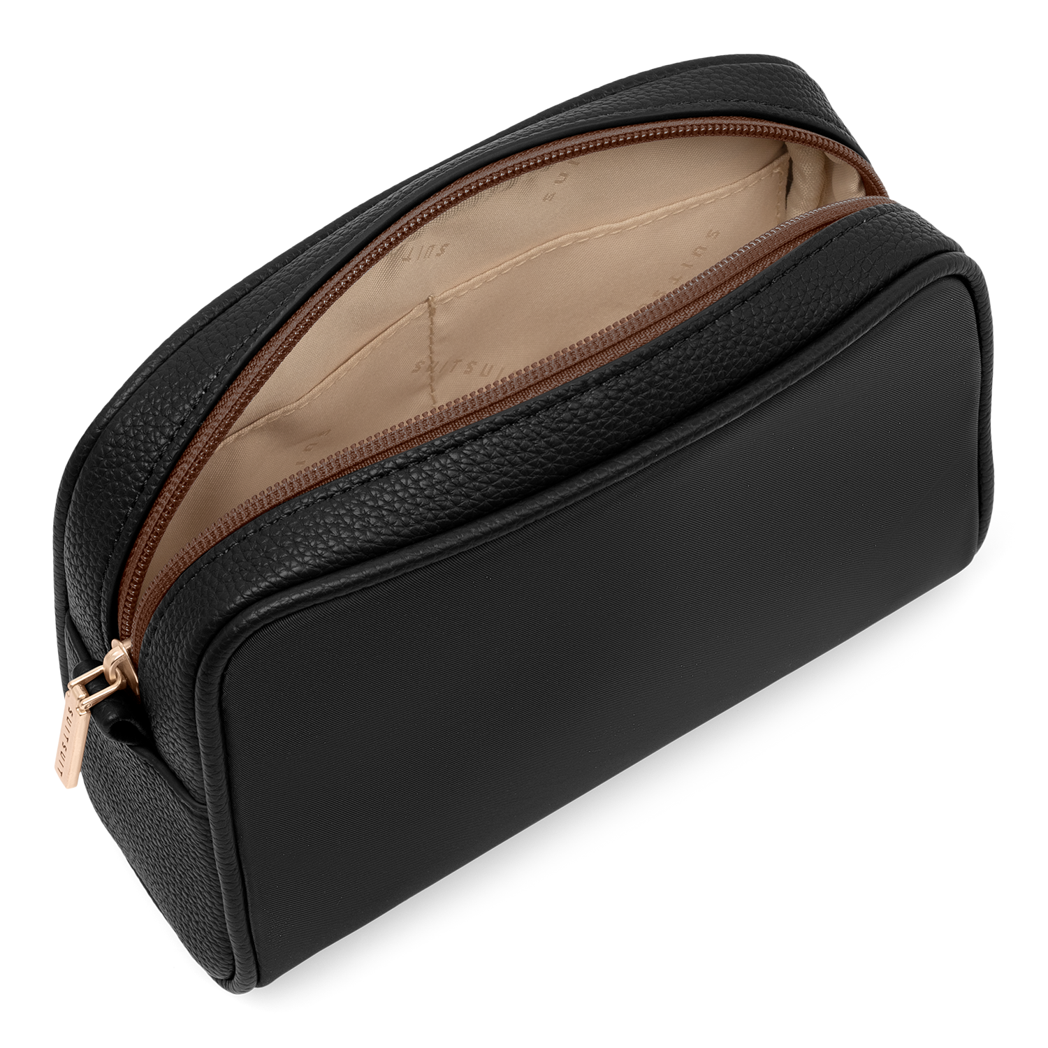 Serenity - Black Olive - Trousse de Toilette XL Et sac de maquillage