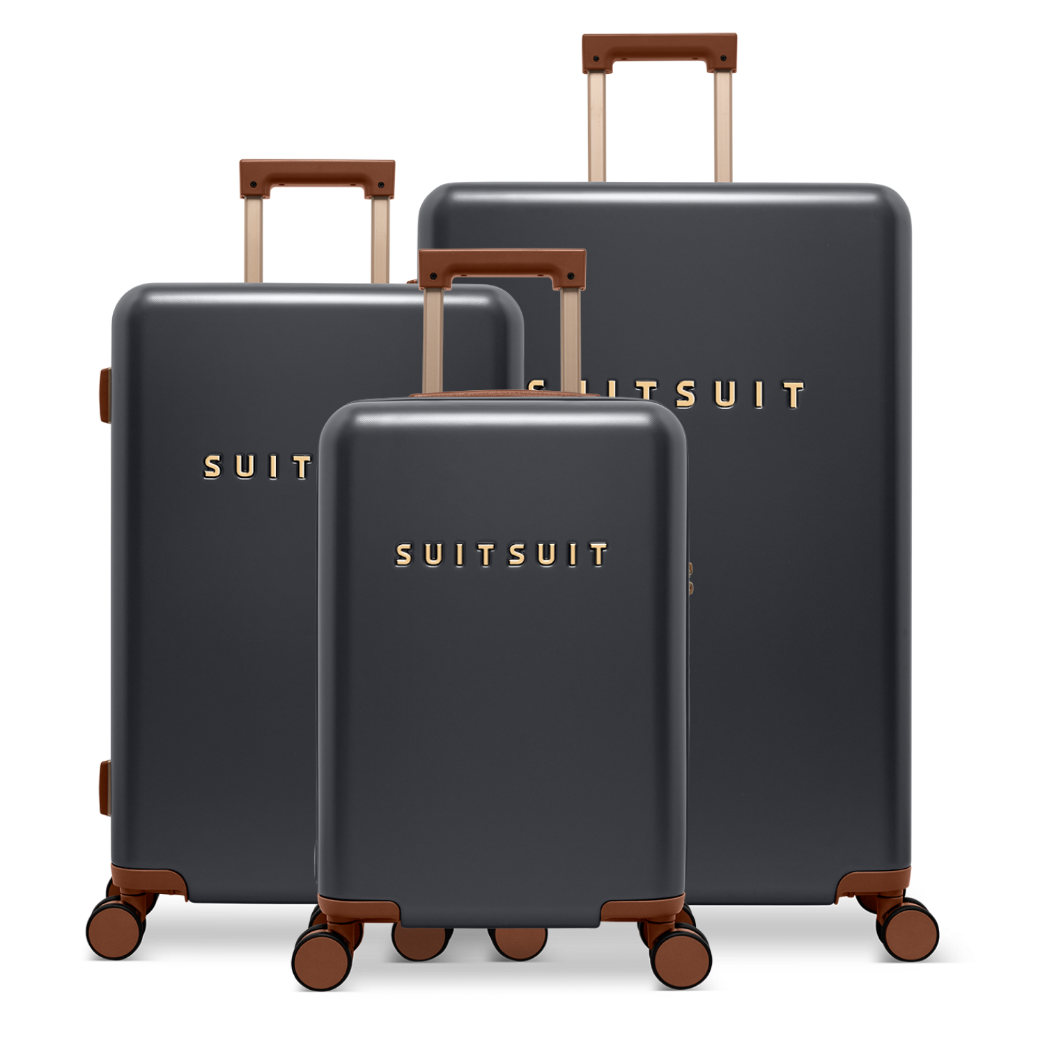 Serenity - Black Olive - Ensemble de Bagages (55/66/76 cm)