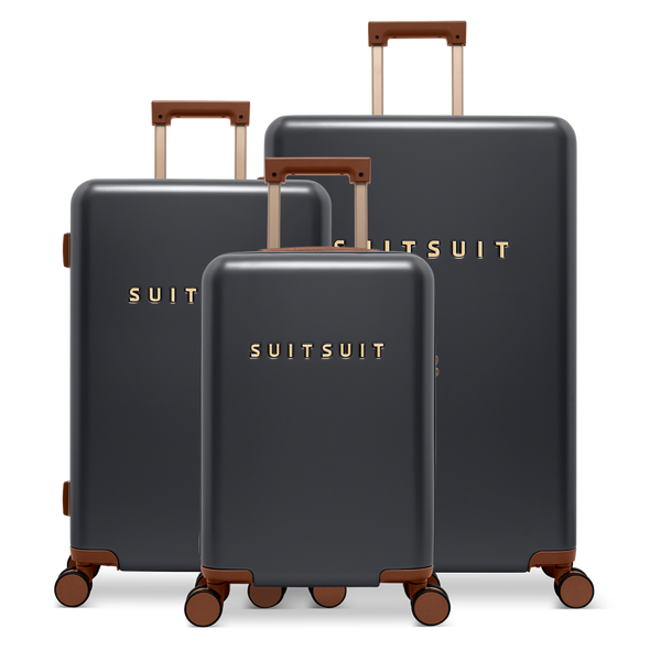 Serenity - Black Olive - Ensemble de Bagages (55/66/76 cm)