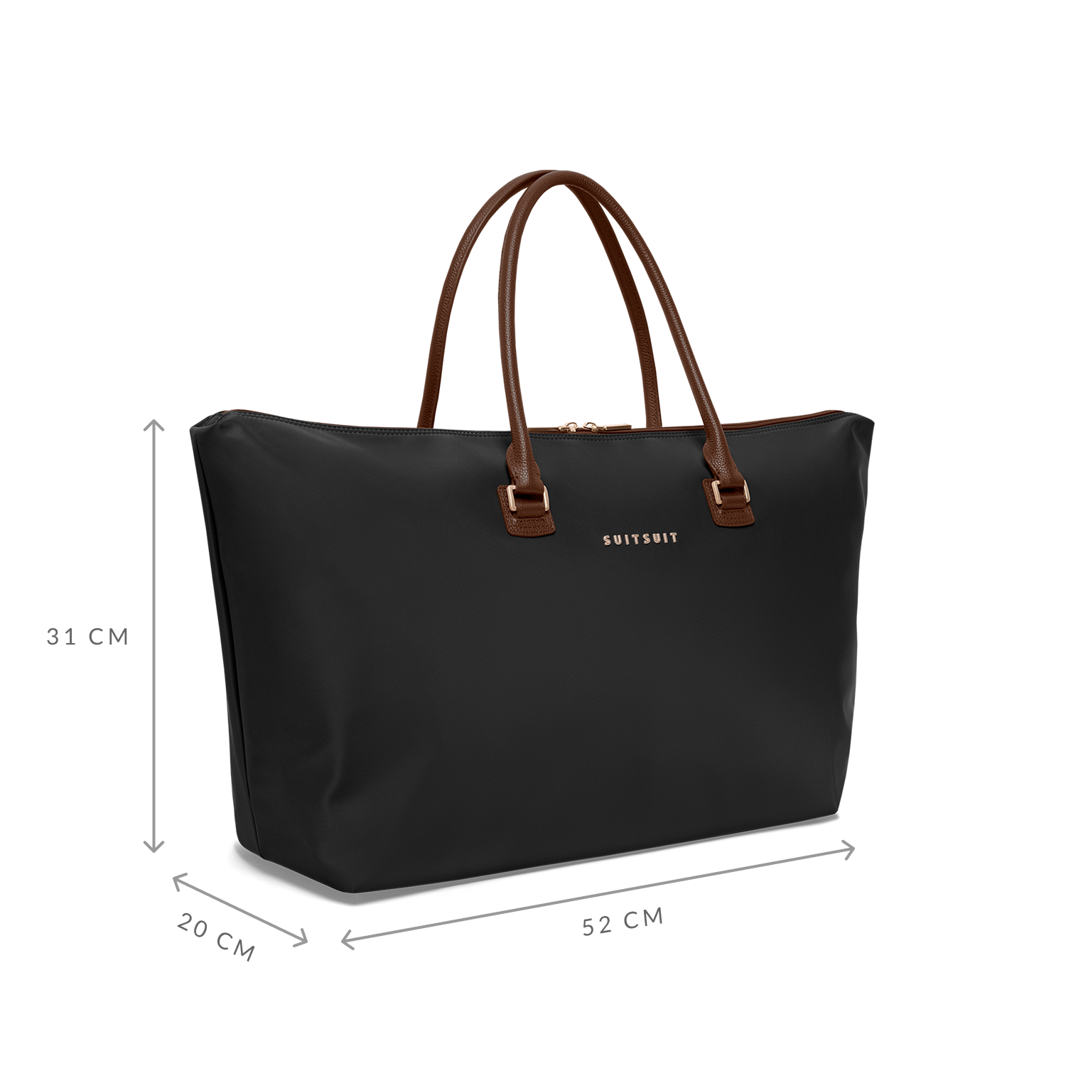 Serenity - Black Olive - Tote De Voyage